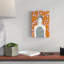 Pink Blossom Lady II by Melissa Wang - Painting Print-35451455-126827268