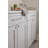 Amerock Factor 7-9/16 inch (192mm) Center-to-Center Polished Chrome Cabinet Pull-109026940-50304249