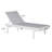 Tarun Outdoor Rust-Resistant Metal Chaise Lounge