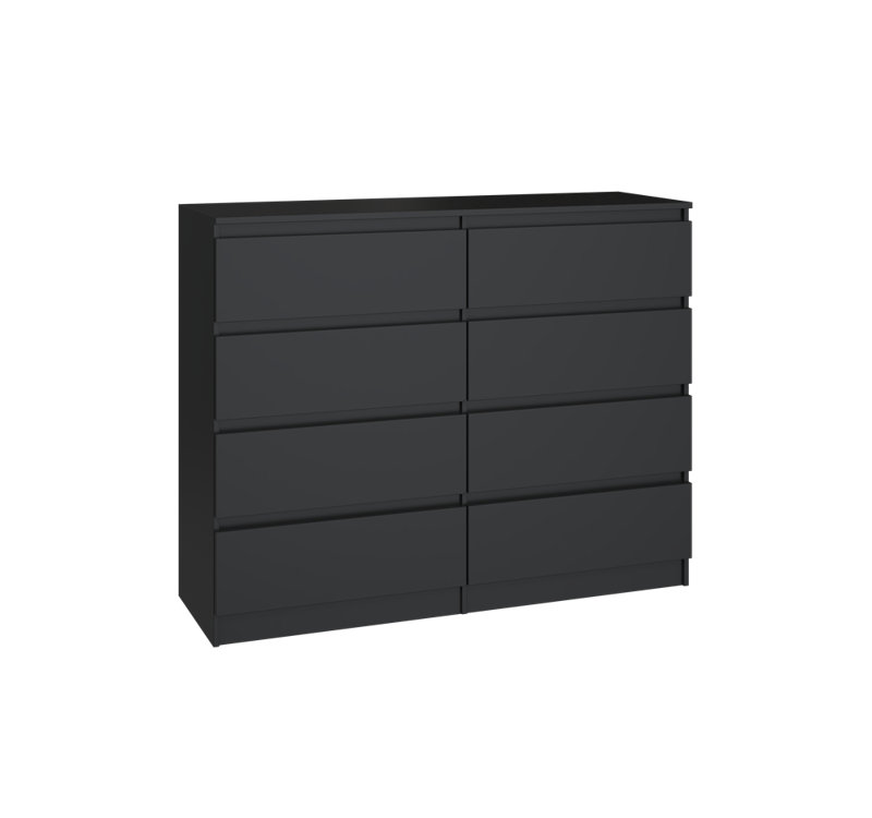Bencivenga Storage Drawer, Black