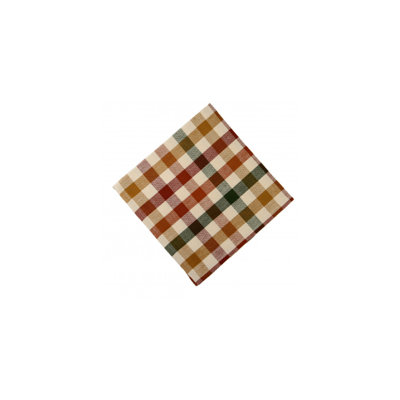 Manzanares Cotton Gingham Square Napkin