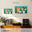 Bols et vase Senne Turquoise-107953537