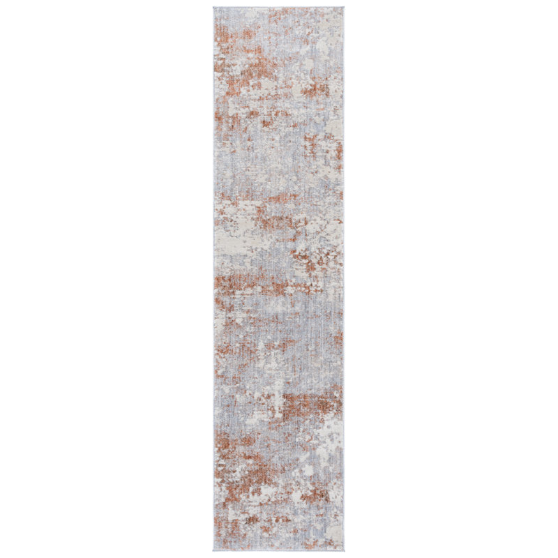 Scarlett 408 Performance Abstract Rug, Runner 2' x 8'