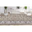 Tapis doré et beige de haute qualité noué à la main Ziegler