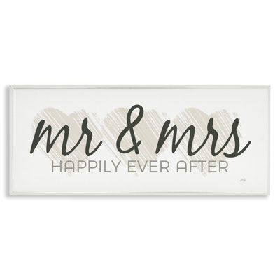 Romantic Mr & Mrs Giclee Art by Marla Rae