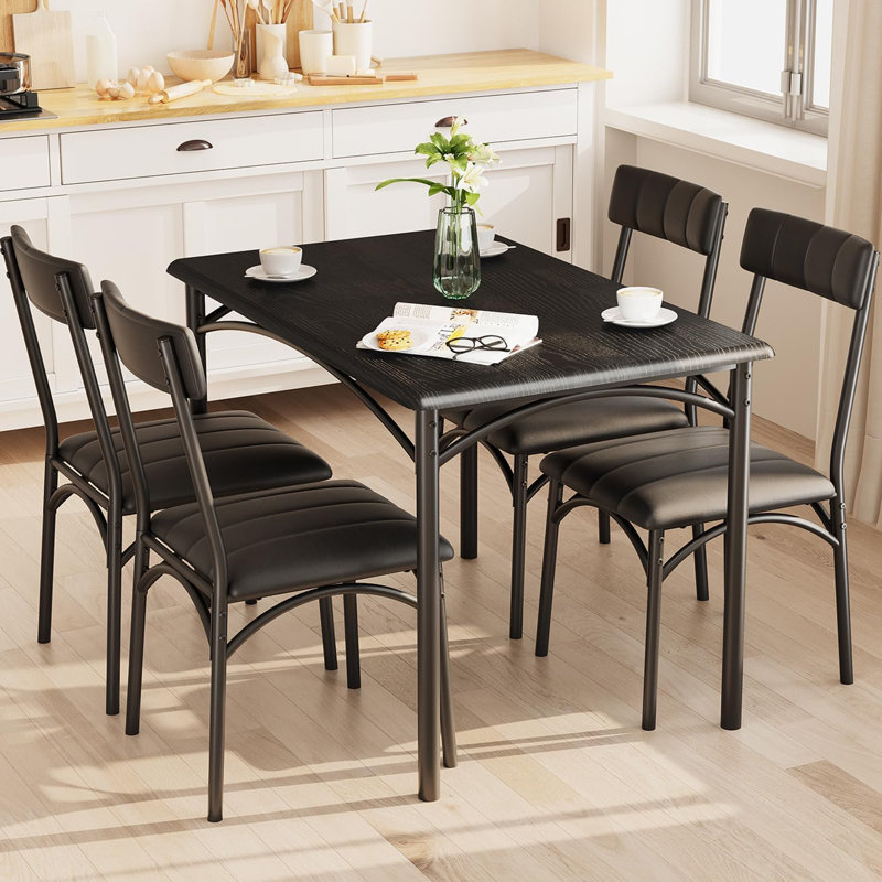 Dining Set, Black