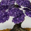 Large - Amethyst Clustered Gemstone Tree On Citrine Matrix (The Empowerment Tree)