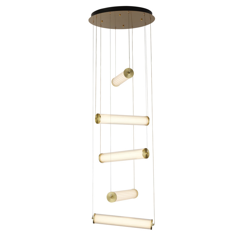 Zidan 5-Light Cluster Chandelier