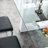 Ayanne Glass Top Dining Table-1733446371