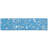 Amalfi 3x12 in. Yosemite Blue with Copper flecks Glossy Shell, Terrazzo Elongated Subway Wall and Floor Tile (5 sq ft/case, 20-Pack)-123350666