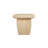 Luna 87" Oak Dining Table, Biscotti Oak-199242987