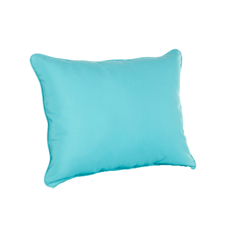 Outdoor Reversible Throw Pillow
