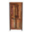 Esha 2 Door Solid Wood Wardrobe