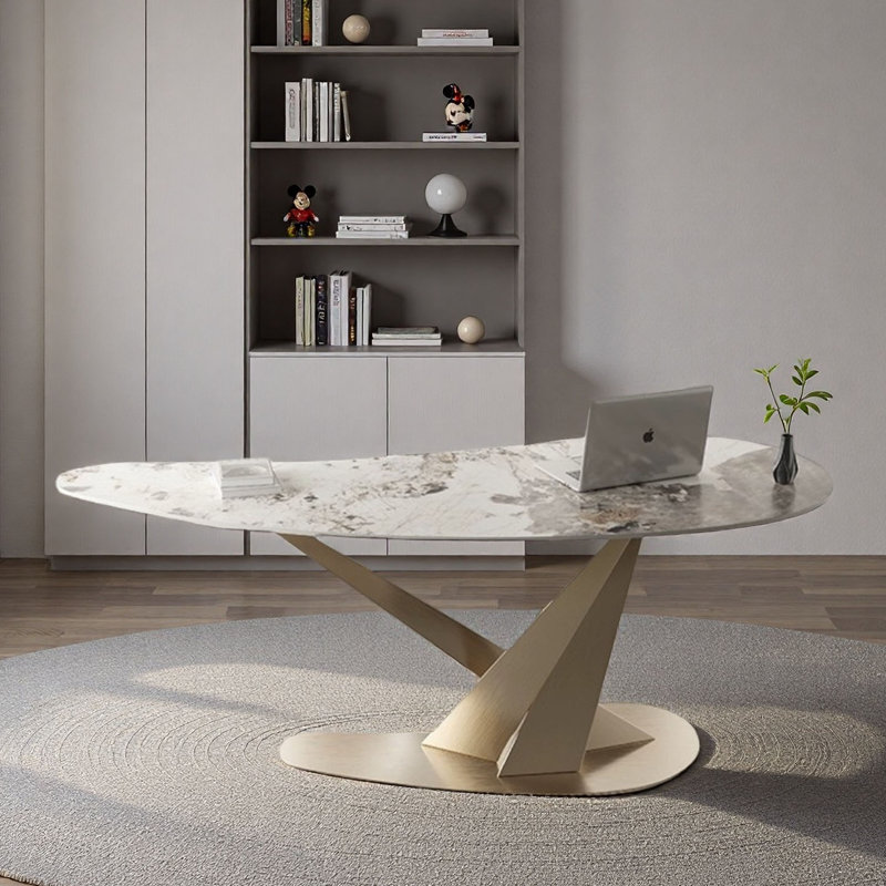 Bureau Modern Modern, H 29,5 po x l 70,9 po x P 27,6 po