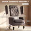 Crisbel Upholstered Armchair-1556877015