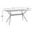 Farrah Rectangular Outdoor Dining Table ,-1246136062-1246136049
