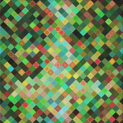 Geometric Indoor Rug