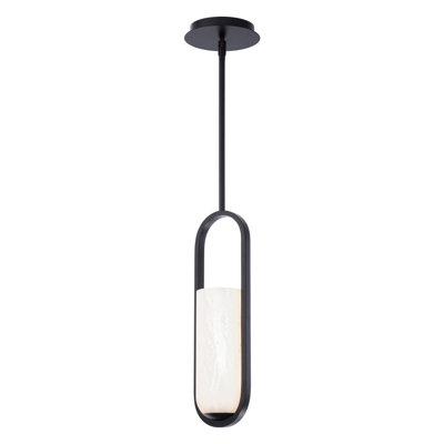 Rollins 1 - Light Single Cylinder LED Pendant