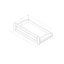 Futon complet avec matelas et rangement avec rangement Stratford-542383031