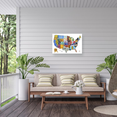 Abstract Wall Decor