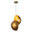 Void 24-in Black dimmable LED Pendant-1312436552