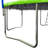 Audiohome Round Backyard Trampoline with Safety Enclosure