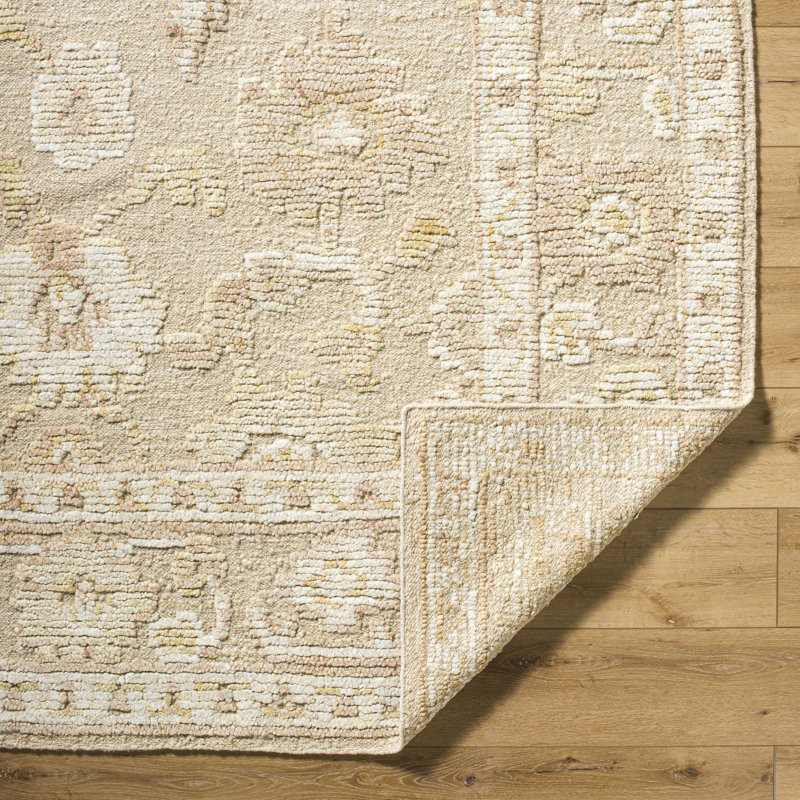 Amant Wool Area Rug, Rectangle 9' x 12'