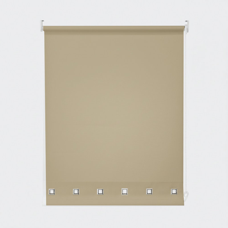 Semi Sheer, Cappuccino, 165 cm L x 120 cm W