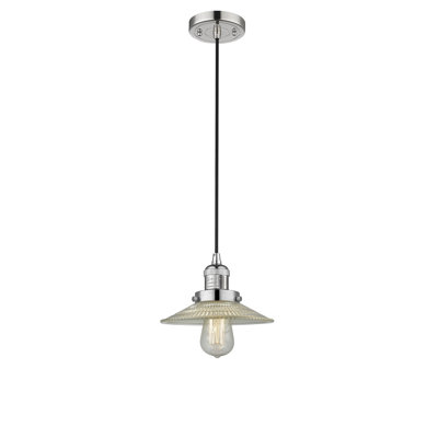 Luminaire suspendu conique 1 lumière Miramontes