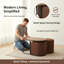 Table basse 30,7 po Mira-1830885886