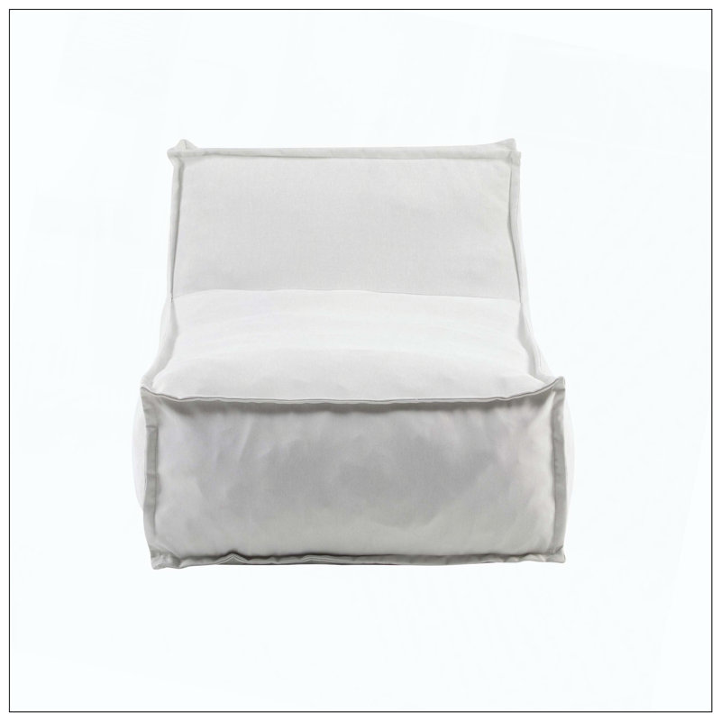 Fauteuil à billes d'extérieur pour terrasse
