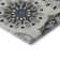 Premium Machine Washable Prisco Pewter Rug