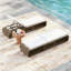 Chaise longue d'extérieur avec coussin de dossier réglable et rangement-680303724-695219931