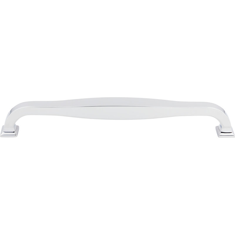 Contour 12" Center to Center Appliance Pull, Polished Chrome, 12" Center to Center