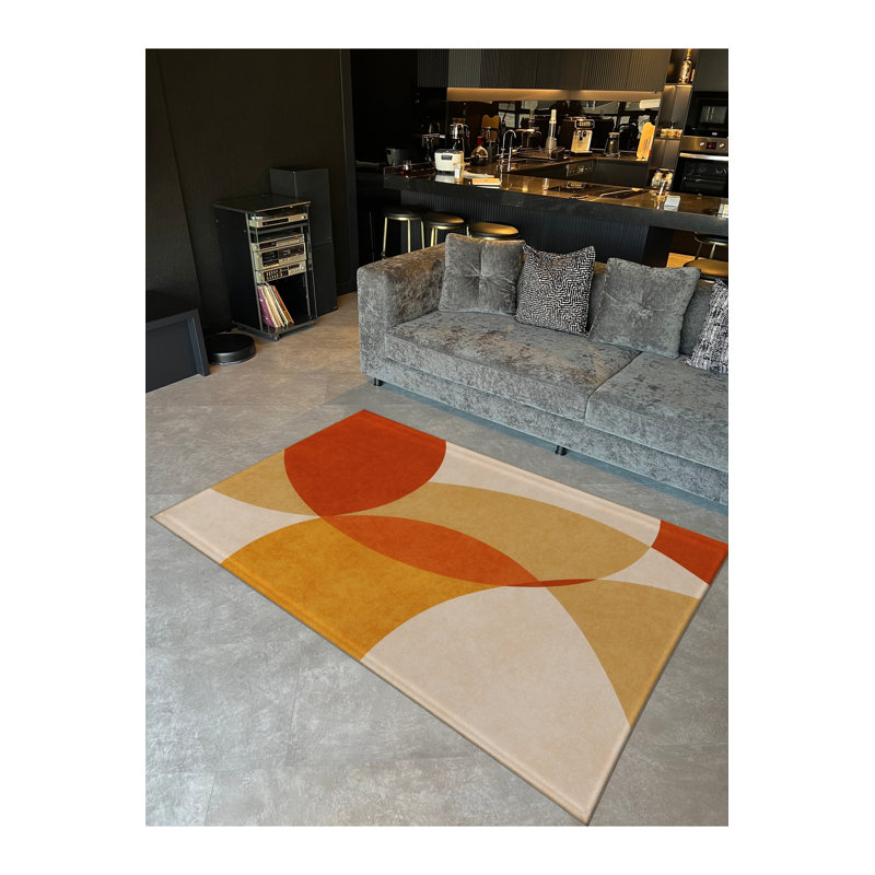 Tapis beige tissé Mosso, 2'6" x 9'10"