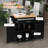 Versatile Rolling Kitchen Island Cart With Practical Storage And Mobility-108812538