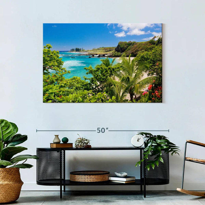 Gillard Hamoa Beach, Hawaï, H 30 po x l 45 po