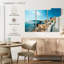 Oia Santorini Greece Wall Art Multi Piece Canvas Print-1857768178