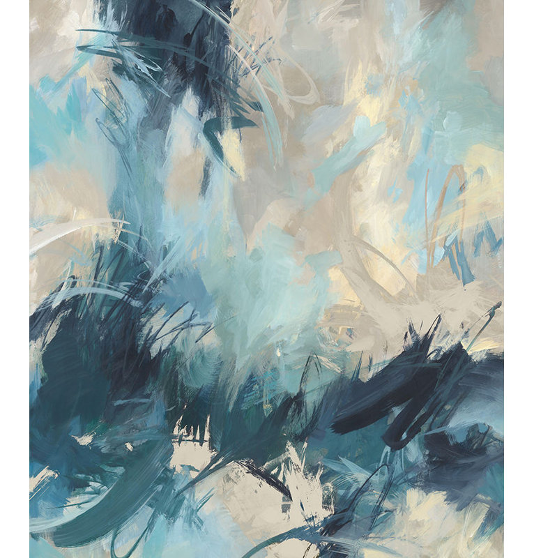 Sprightly Movement Painting by Richard Ryder, Image Brush Gel