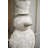 Rustic Metal Snowman