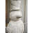 The Holiday Aisle® Modern Decorative Metal Snowman In Gray