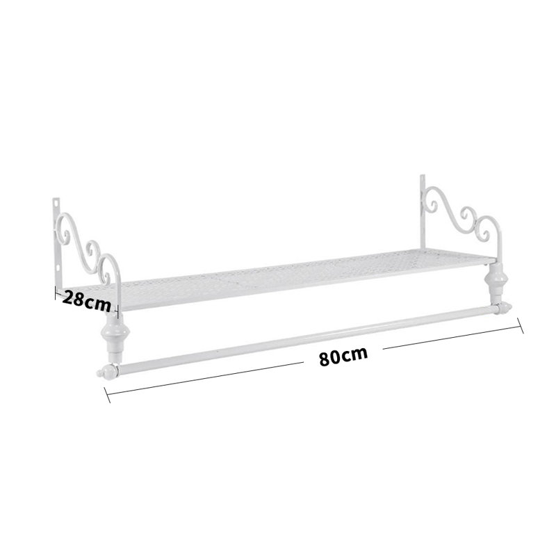 Meja Metal Bracket Shelf