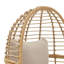 Chaise de patio pivotante avec coussins Denali