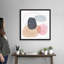 «Think Pink 10» par Lisa Audit - reproduction d'art-632228371-632228373