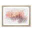 The Shanghai China Skyline in Abstract - Picture Frame Graphic Art Print-55770970-55770969