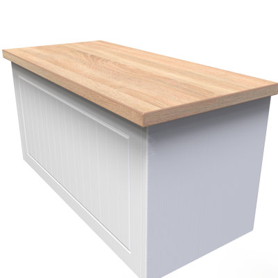 Fully Assembled Rosio Blanket Box