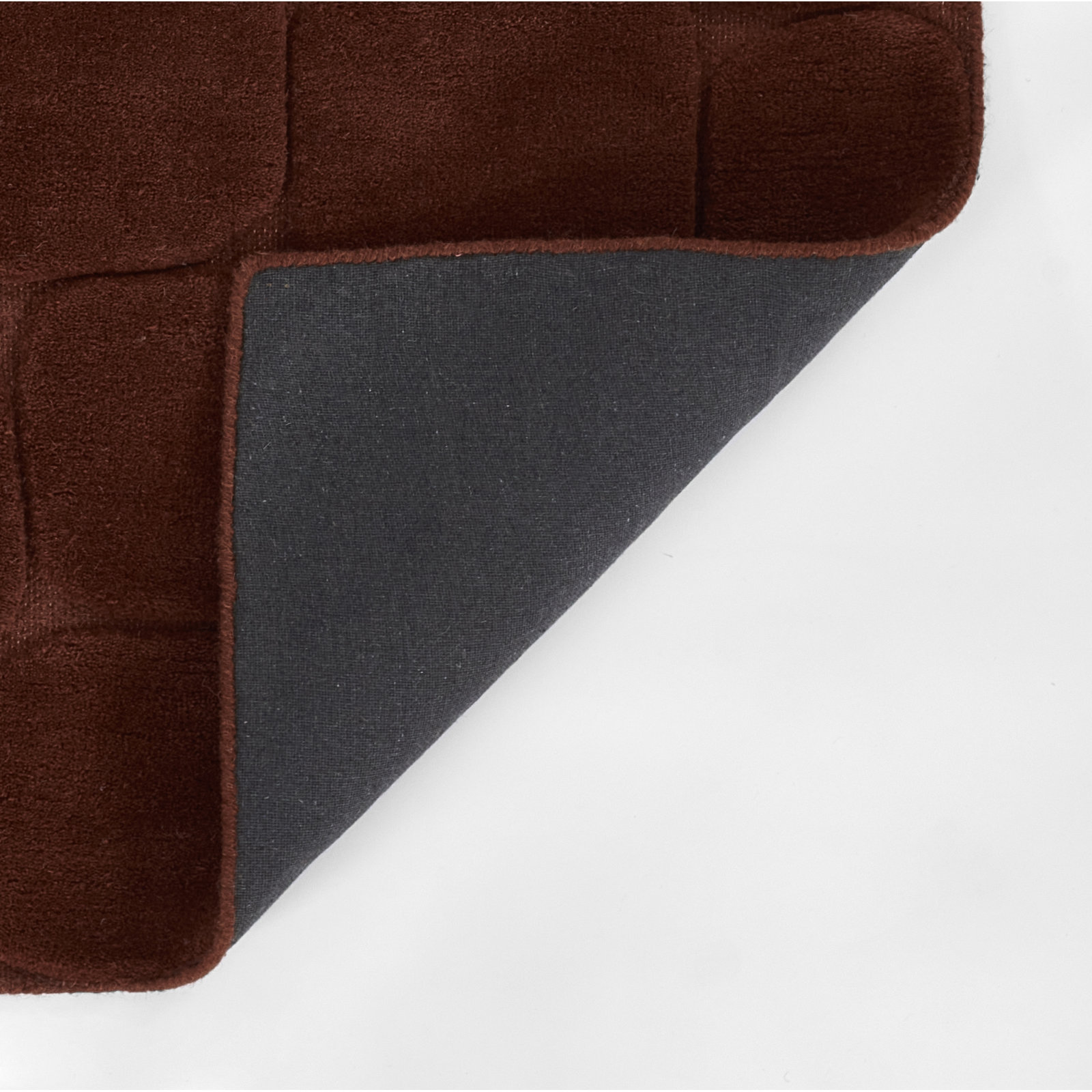 Aelin Pebble Hand-Tufted Wool Rug, Runner 2'6" x 8'
