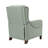 Polestra 32.68" W Genuine Leather Manual Recliner-75689582