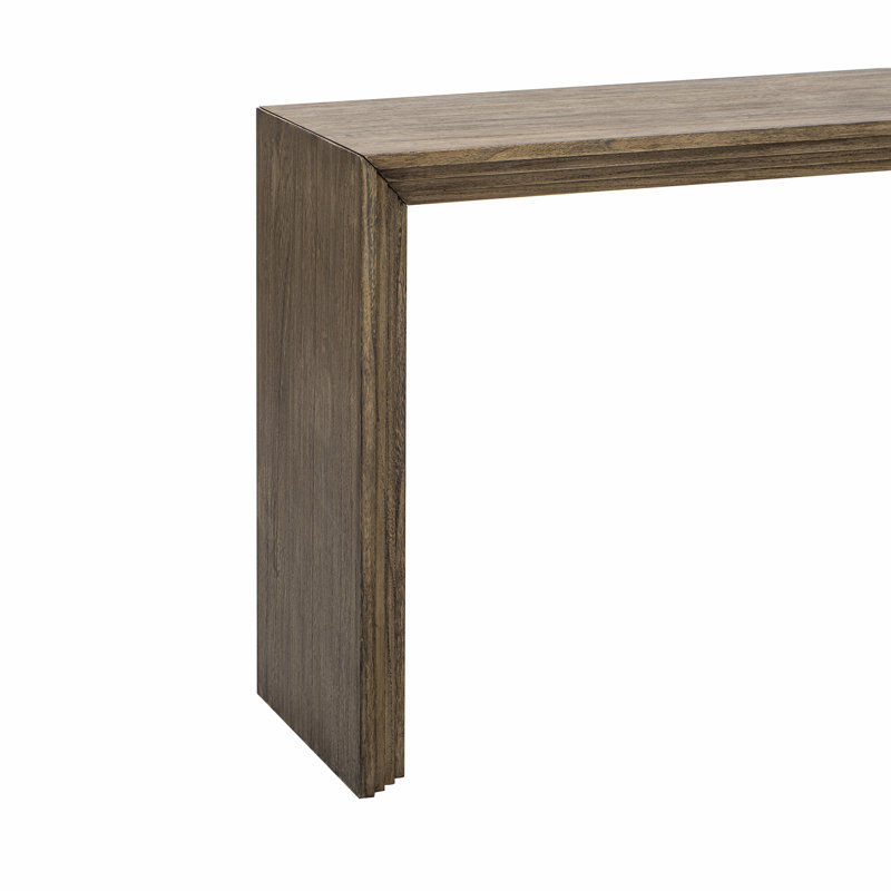 Console de style moderne, Naturel