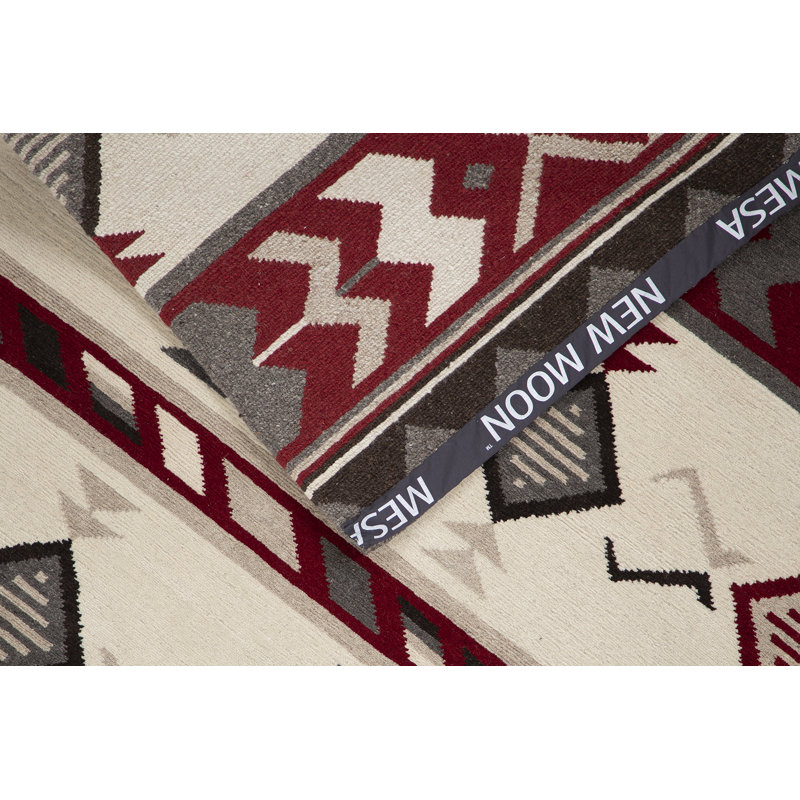 Mesa Wool Southwestern Area Rug, Rectangle 12' x 18'